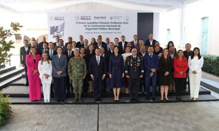 Harfuch agradece a alcaldes por participar en la Conferencia de Seguridad