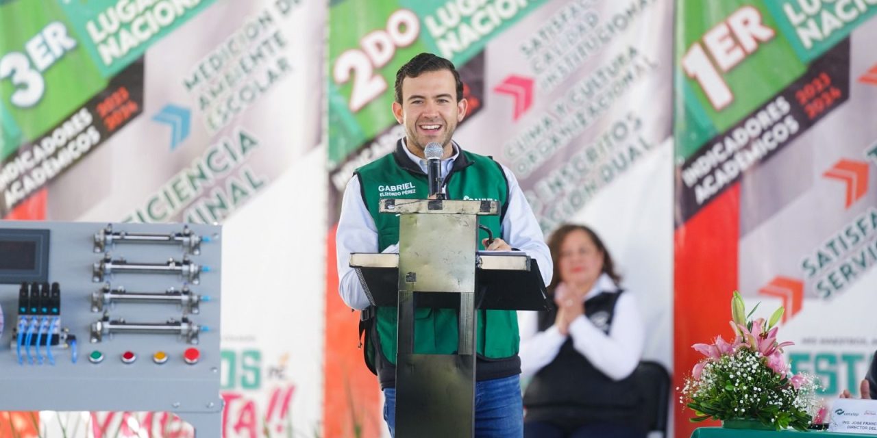 Mejora Coahuila fortalece espacios educativos en Saltillo