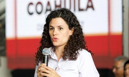Reconoce presidenta de Morena seguridad en Coahuila