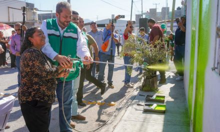 Enchúlame la Casa transforma colonias en Ramos Arizpe