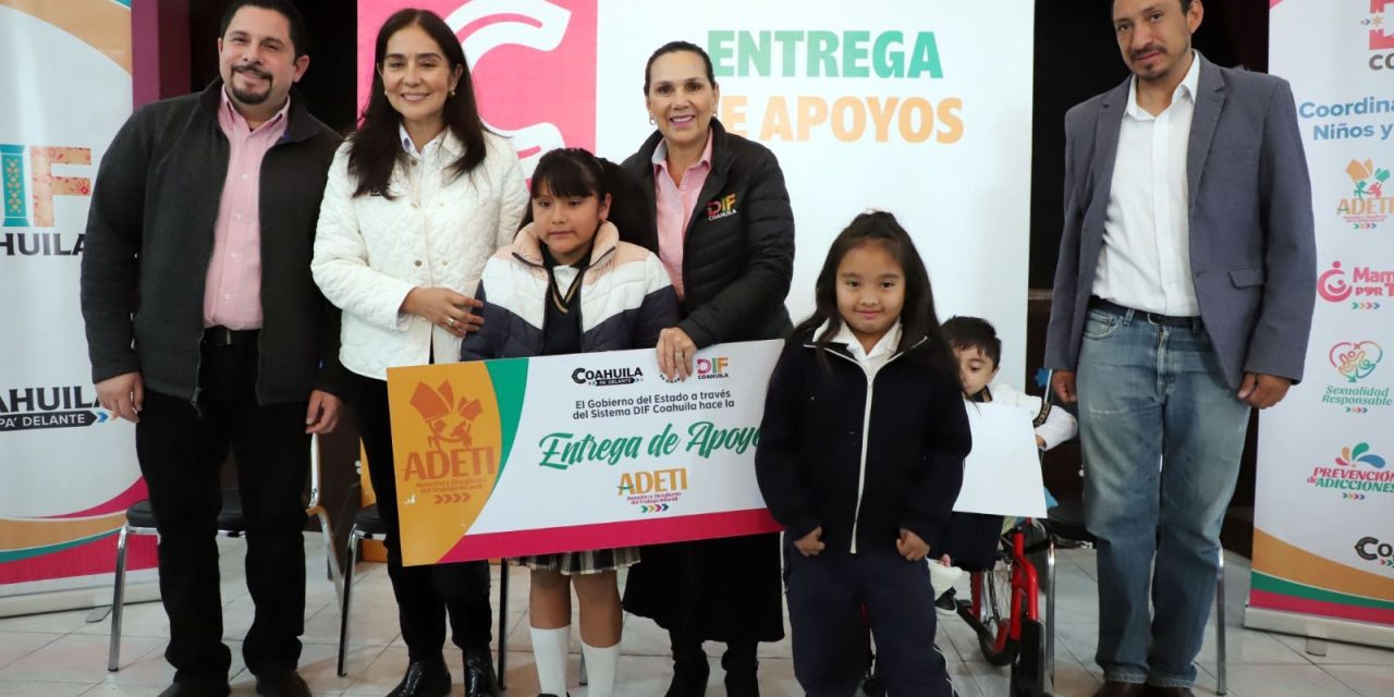 DIF Coahuila fortalece la protección de la niñez