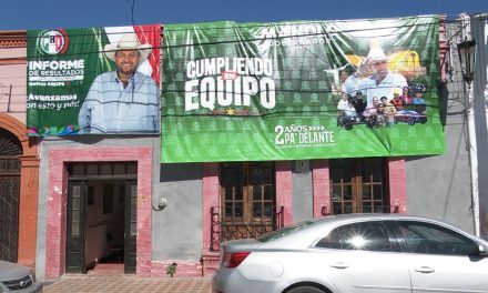 PRI Ramos Arizpe entrega chamarras