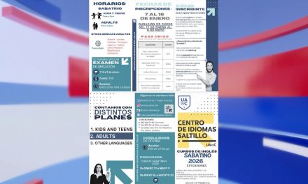 Abrirá Centro de Idiomas inscripciones a partir del siete de enero
