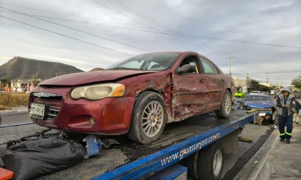 Semana amanece con un accidente en la Saltillo 2000