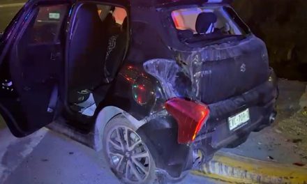 Accidente en aplicación Nazario Ortiz deja como resultado únicamente daños materiales