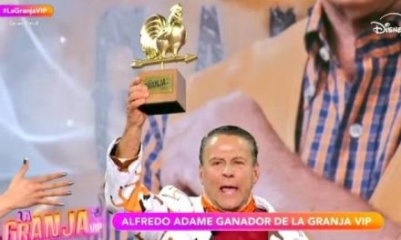 Alfredo Adame se proclama ganador de ‘La Granja VIP’