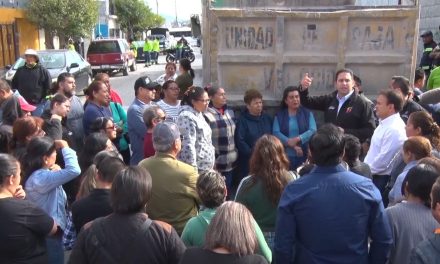 Anuncia Javier Díaz estrategia de rescate de callejones de Saltillo