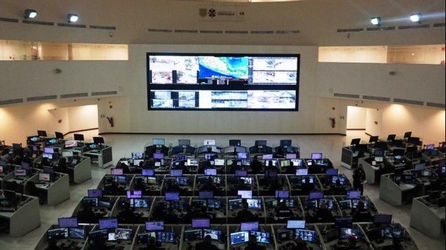CDMX reforzará vigilancia con 120 mil cámaras rumbo al Mundial 2026