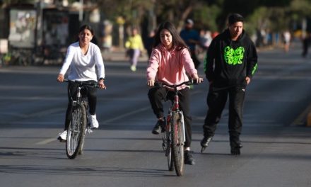 Asisten familias para convivir en la Ruta Recreativa