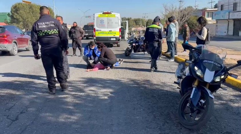 Saltillo: Menor es atropellada en el bulevar Antonio Cárdenas