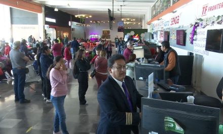 Aumenta la afluencia de usuarios en la central de autobuses de Saltillo