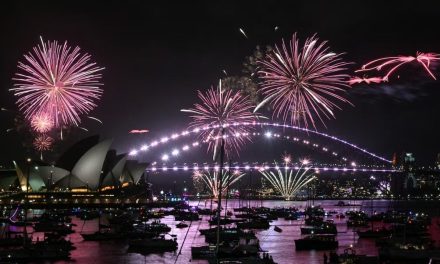 ¡Feliz 2026! Reciben el año nuevo en Australia