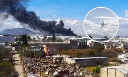 ‘Nos estamos desplomando’; este fue el último mensaje de la avioneta antes de estrellarse en Toluca