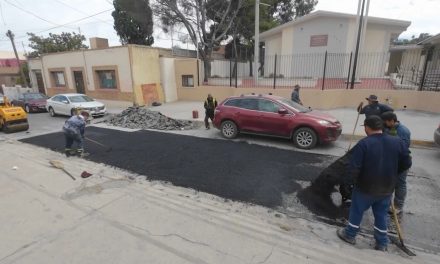 Bachea Gobierno de Saltillo  la calle Álvaro Obregón