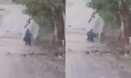 Corriente arrastra a hombre y su caballo hasta perder la vida  en Veracruz