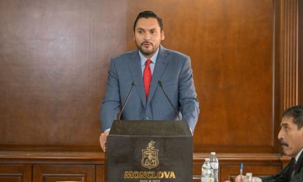 Sigue EN VIVO el Primer Informe de Carlos Villarreal como alcalde de Monclova