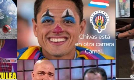 Así fueron los memes de la falla del Chicharito que ‘eliminó’ a las Chivas