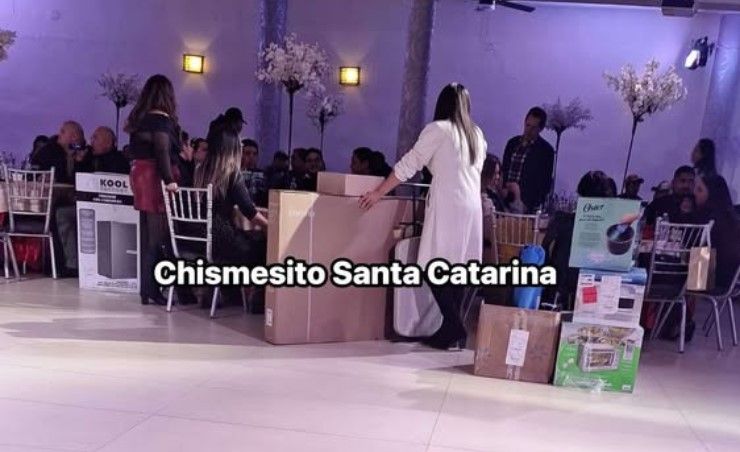 Acusan presunto fraude durante la rifa en posada de empresa en Nuevo León