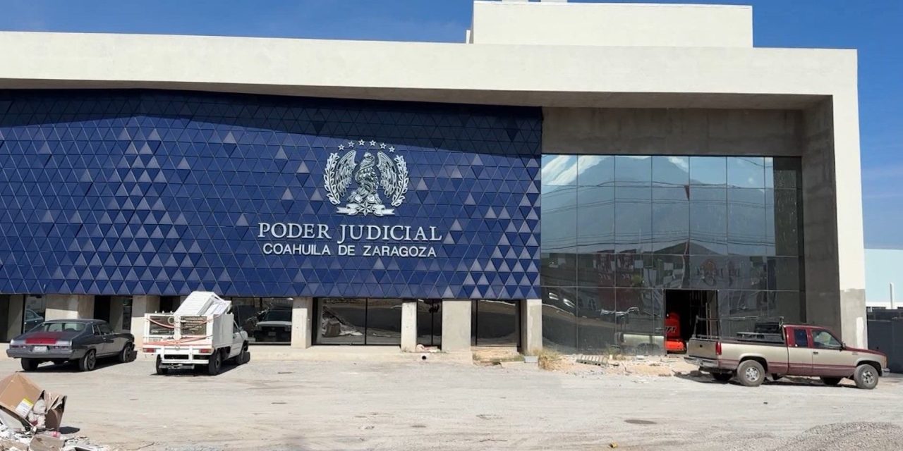 Ciudad Judicial sería inaugurada en enero