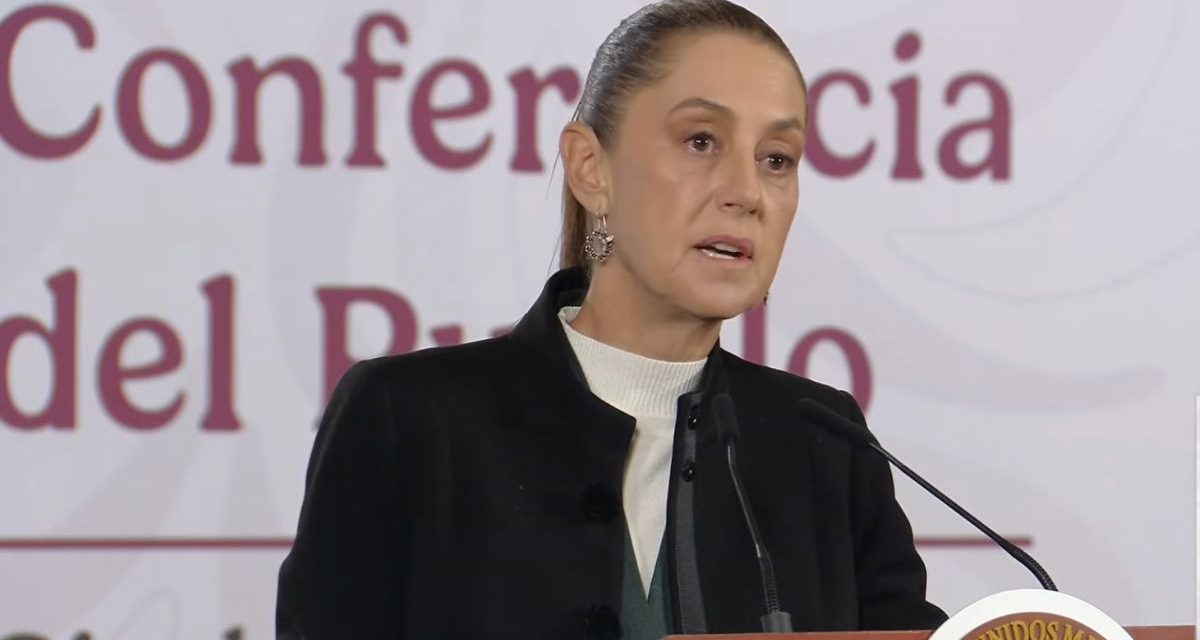 Sheinbaum revela que el avión de la Marina perdió comunicación 10 minutos antes de estrellarse en Texas