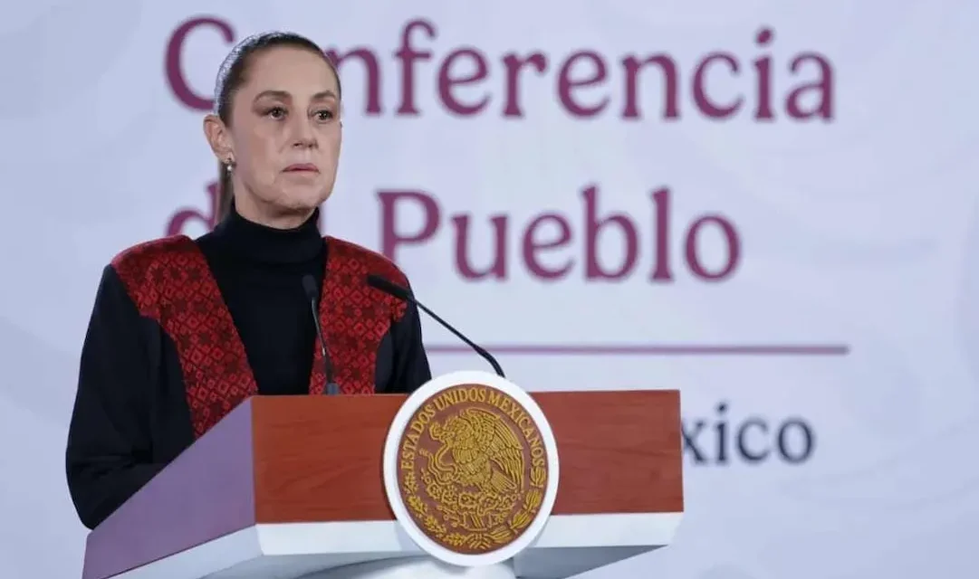 Sheinbaum rechaza intervencionismo militar de EE. UU. tras ataque de Trump en Venezuela