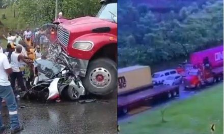 Viaje familiar en Colombia termina en tragedia; brutal choque deja sin padres a menores