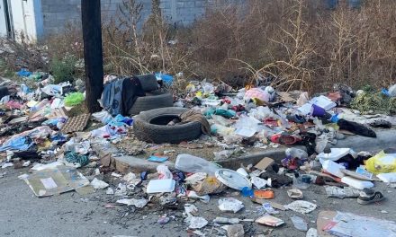 Como basurero usan vecinos un terreno baldío en colonia Las Palmas
