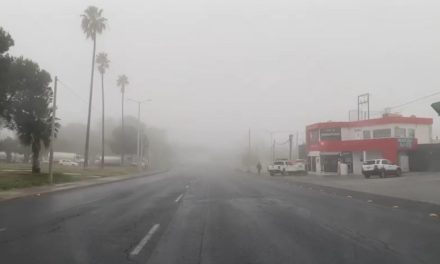 Con bajas temperaturas llega el Frente Frio 25 a la ciudad de Saltillo