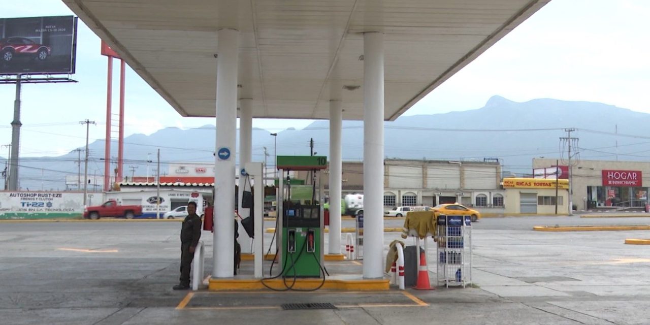 Detectó Profeco en gasolinera de Saltillo el precio más alto del combustible