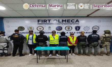 Detienen en Tabasco a ‘Luki’, presunto jefe de plaza del CJNG en Macuspana, Tabasco