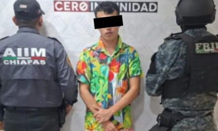 Detienen en Chiapas a influencer por trata y pornografía infantil