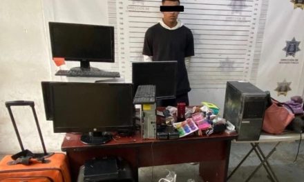 Saltillo: Detiene Comisaría a uno por robo en la Vista Hermosa