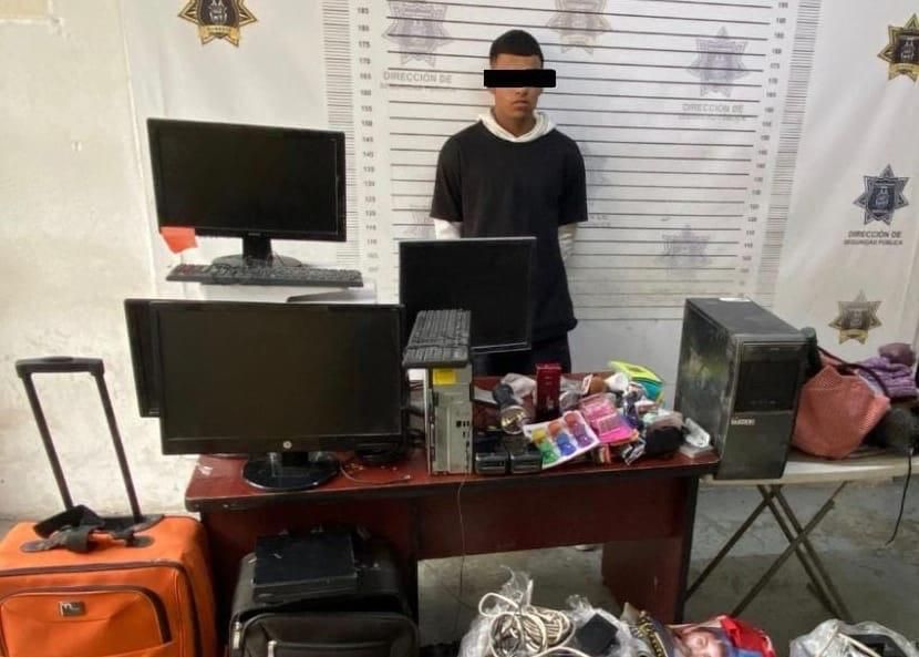 Saltillo: Detiene Comisaría a uno por robo en la Vista Hermosa