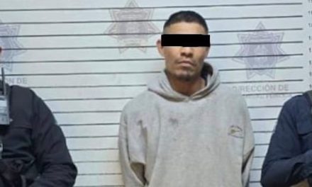 Detienen a ‘El Villa’ presunto asaltante del sector oriente de Saltillo