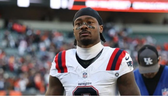 El receptor de los Patriotas de Nueva Inglaterra, Stefon Diggs, enfrenta cargos por estrangulamiento y agresión