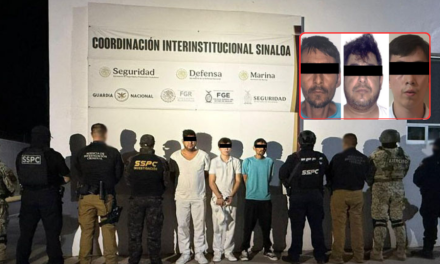 Decomisan casi 9 mil litros de químicos para metanfetamina en Sinaloa