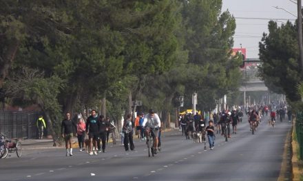 Disfrutan saltillenses Ruta Recreativa