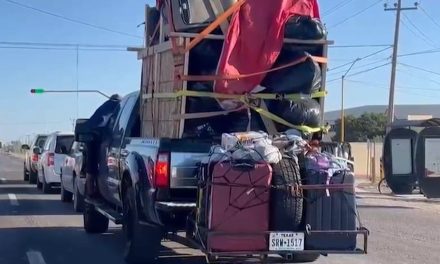 Empieza el flujo de paisanos en las carreteras coahuilenses