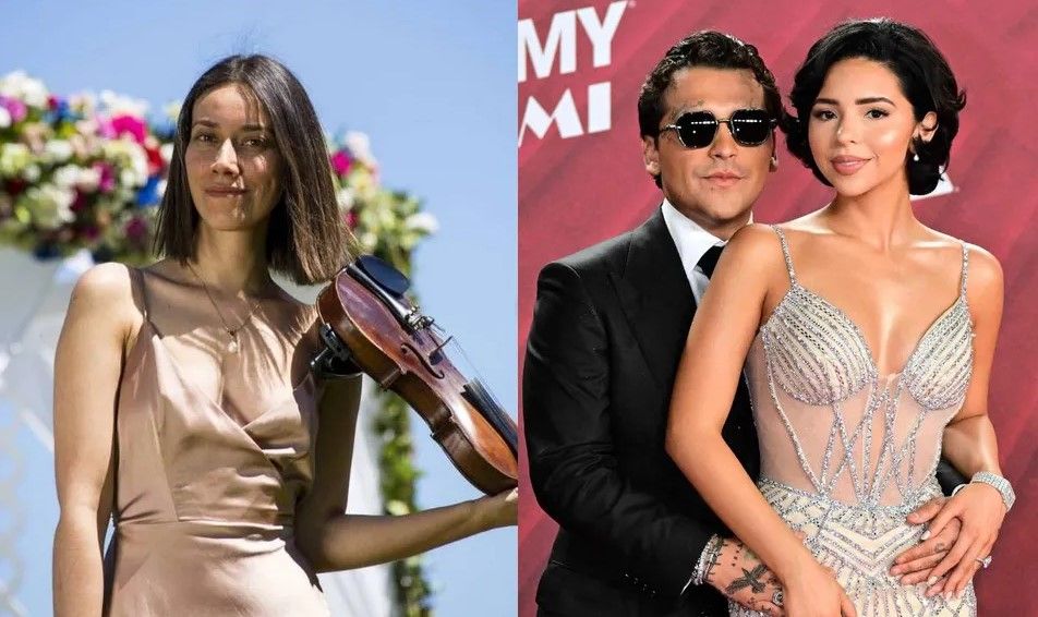 ¿Nueva polémica en el matrimonio Nodal-Aguilar? Crecen los rumores de infidelidad por la violinista Esmeralda Canape