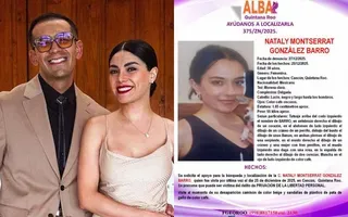 Localizan sin vida a Nataly, familiar de la esposa del Capi Pérez, que fue reportada como desaparecida en Cancún
