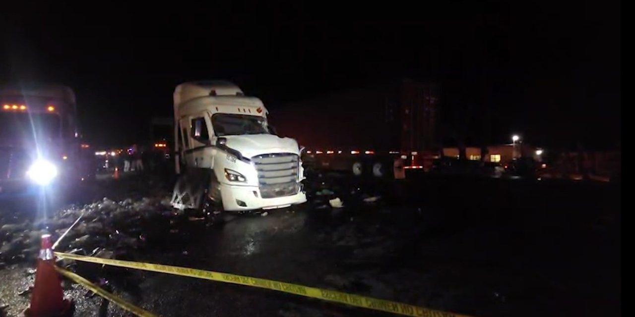 Fatal choque en carretera a Zacatecas deja un muerto  y un lesionado grave