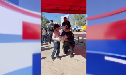 Fortalecen cercanía con niñez de Hipólito