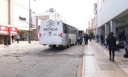Hay proyecto para rehabilitar banquetas en el centro de Saltillo
