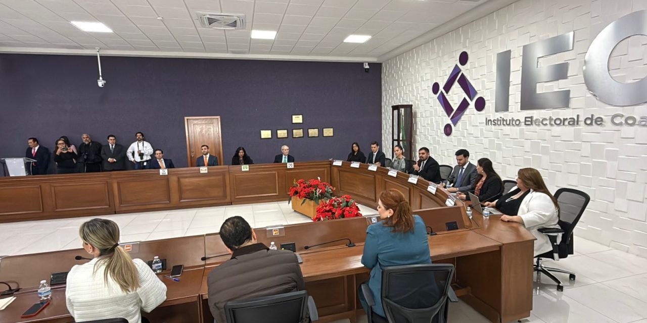 Inicia oficialmente el proceso electoral local