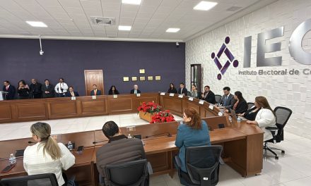 Inicia oficialmente el proceso electoral local