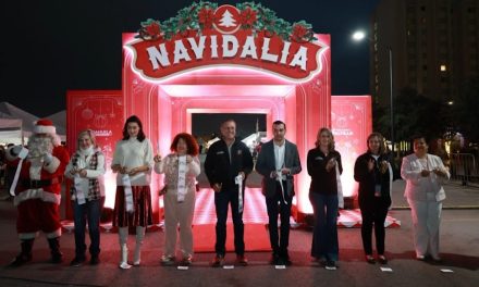 Inauguran edición 2025 de Navidalia