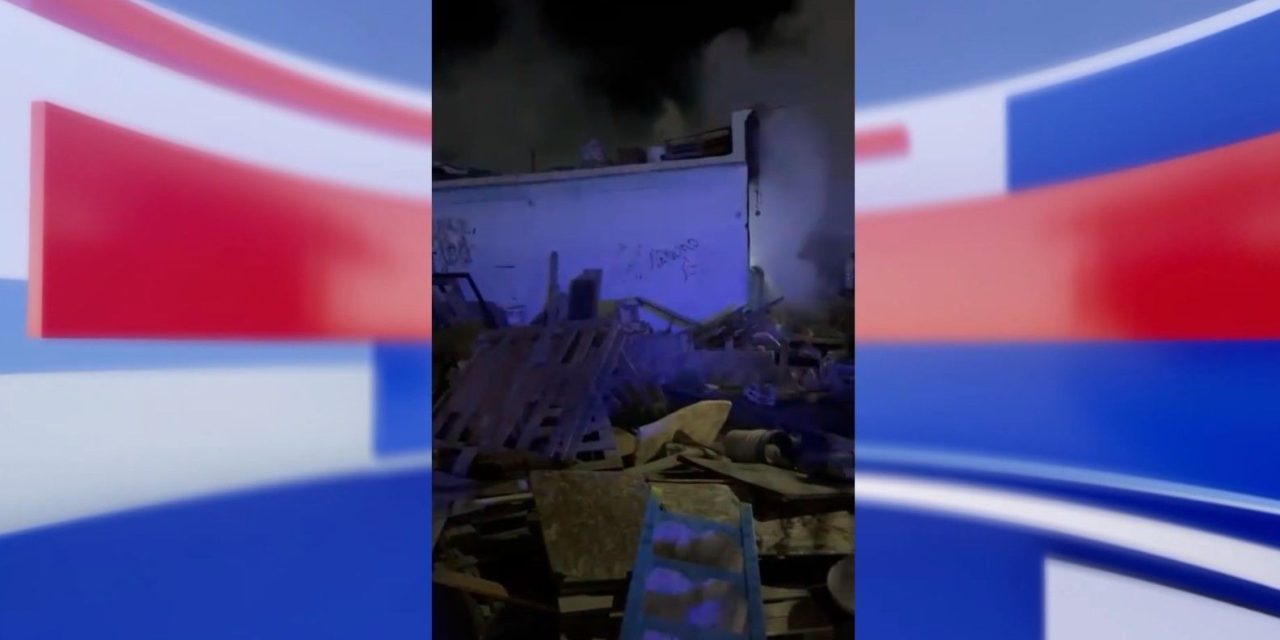 Se incendia casa en la colonia Analco de Ramos Arizpe