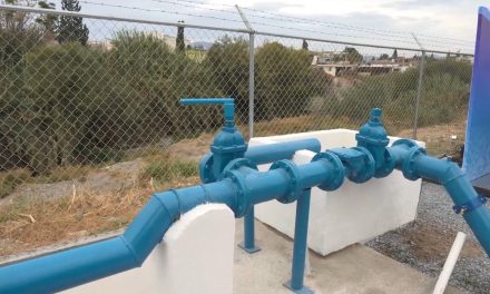 Incorporan 314 litros de agua por segundo a la red de distribución de Saltillo