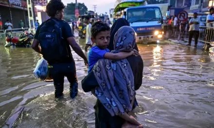 Inundaciones en Indonesia dejan 710 muertos y más de 1 millón de evacuados