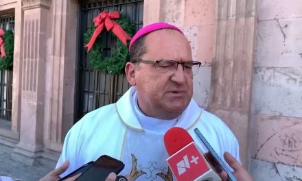 ‘La esperanza nunca debe perderse’, señala el obispo de Saltillo